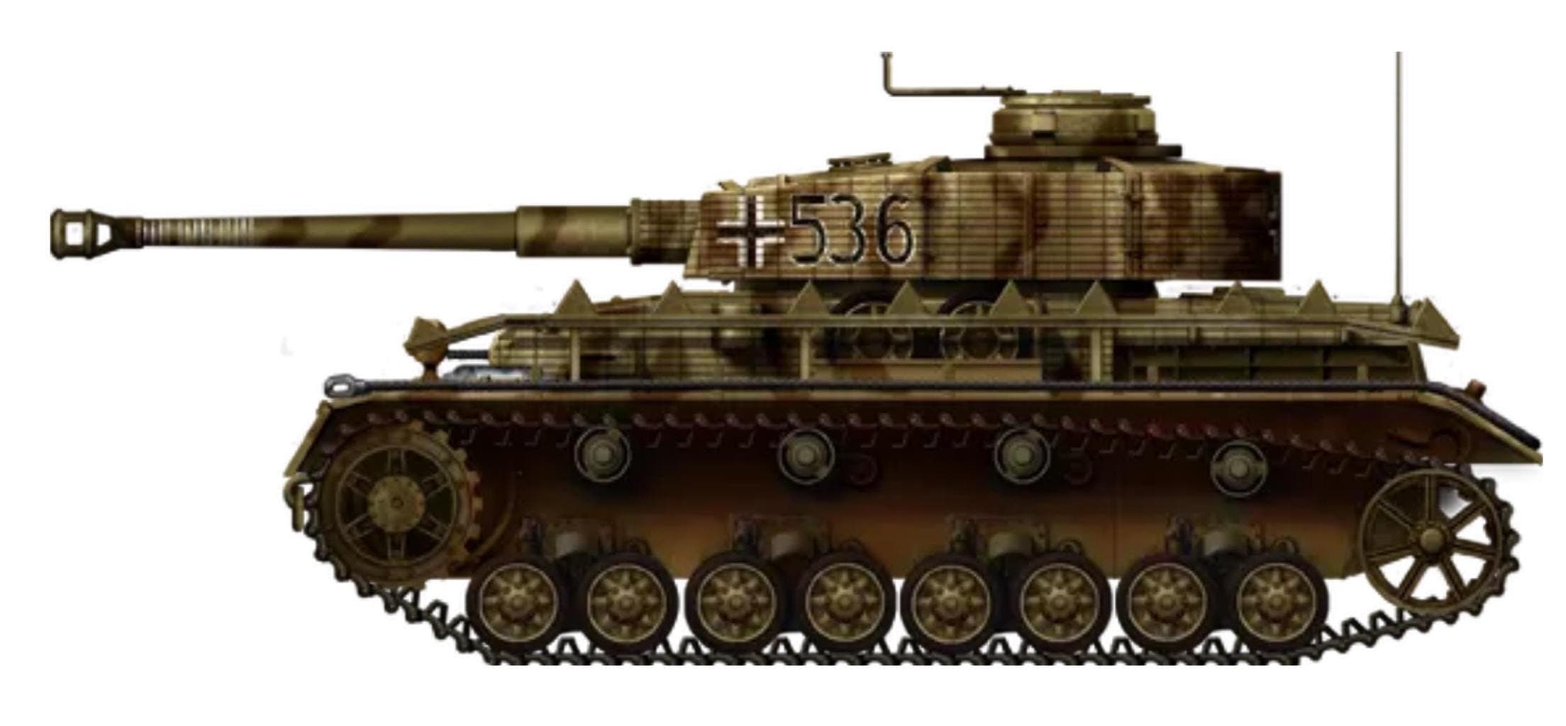 Panzer 4 Tank 6