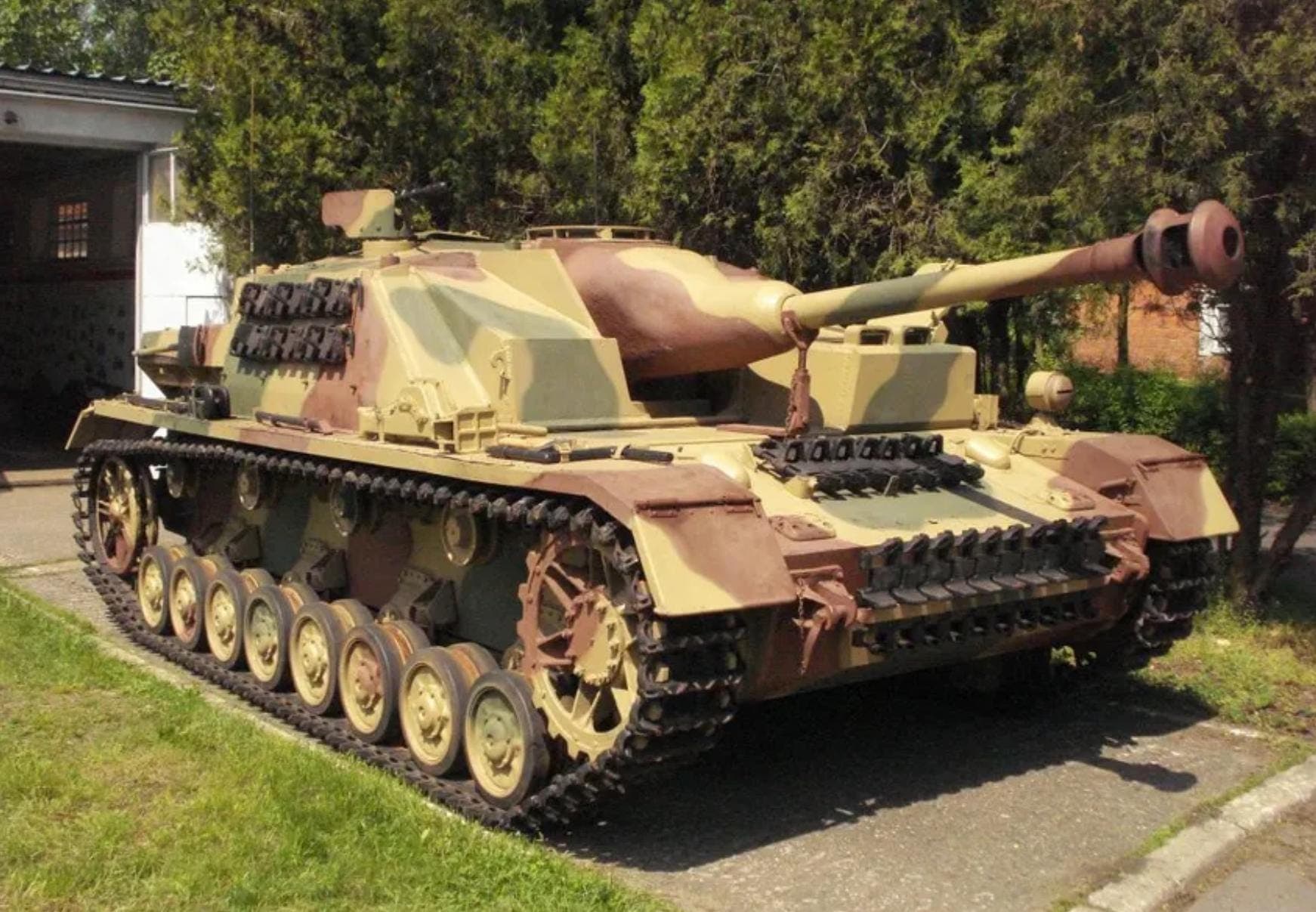 StuG 3 Tank Destroyer 6