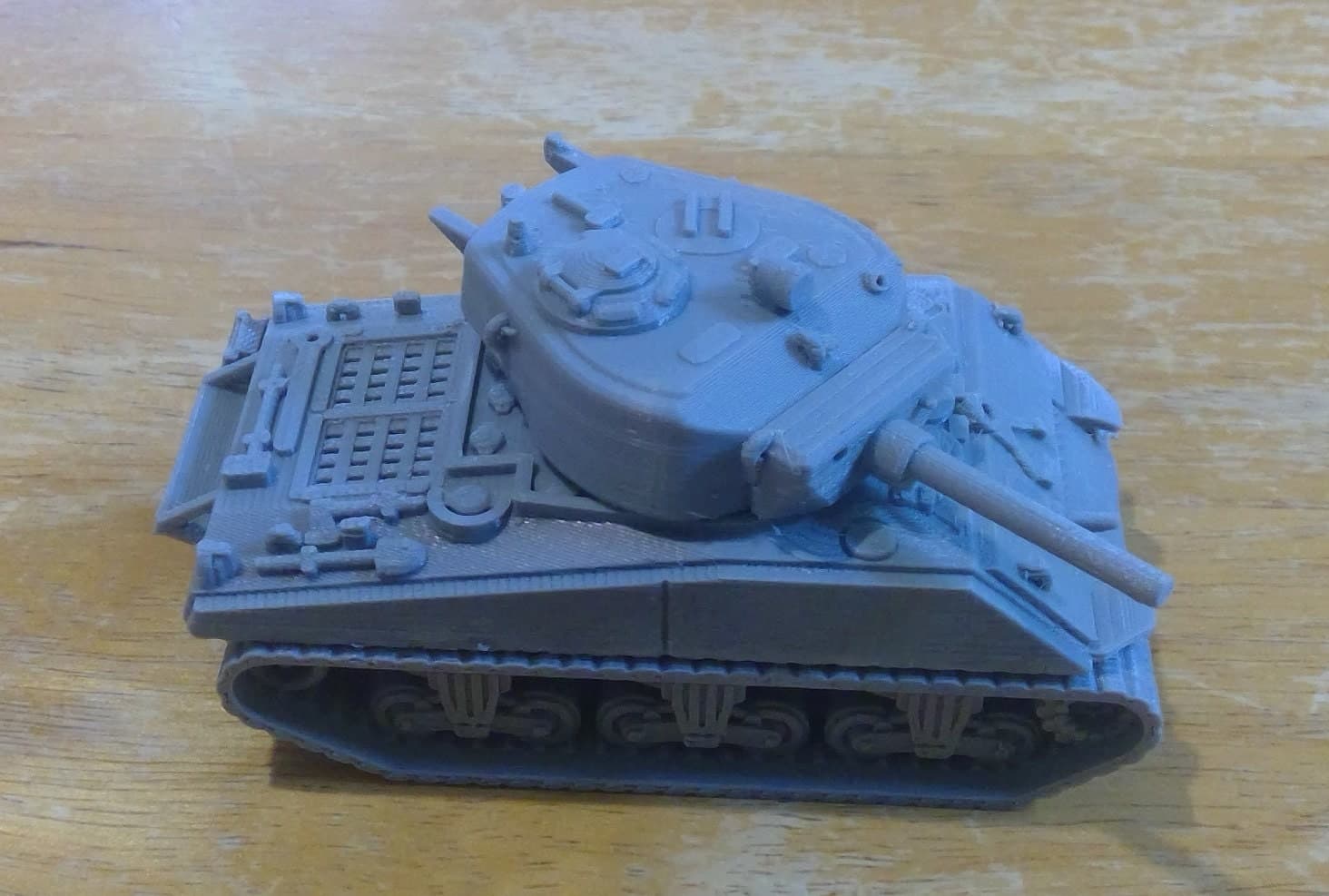 Jumbo Sherman Tank 3