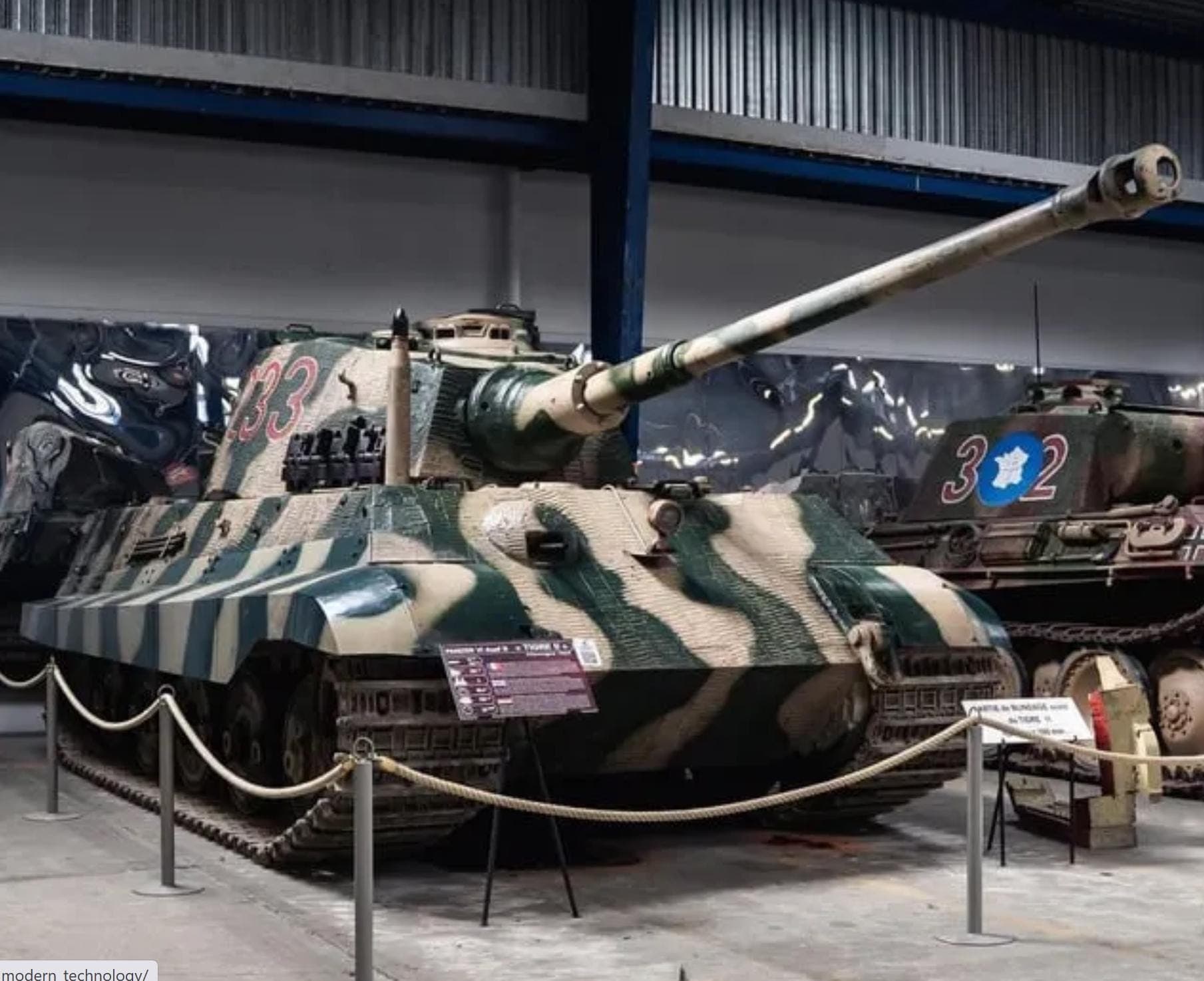 Tiger 2 Tank 5