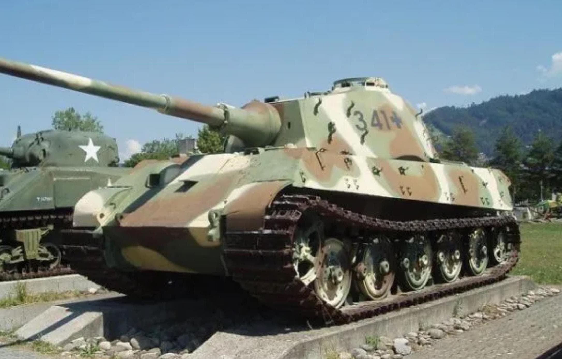 Tiger 2 Tank 7
