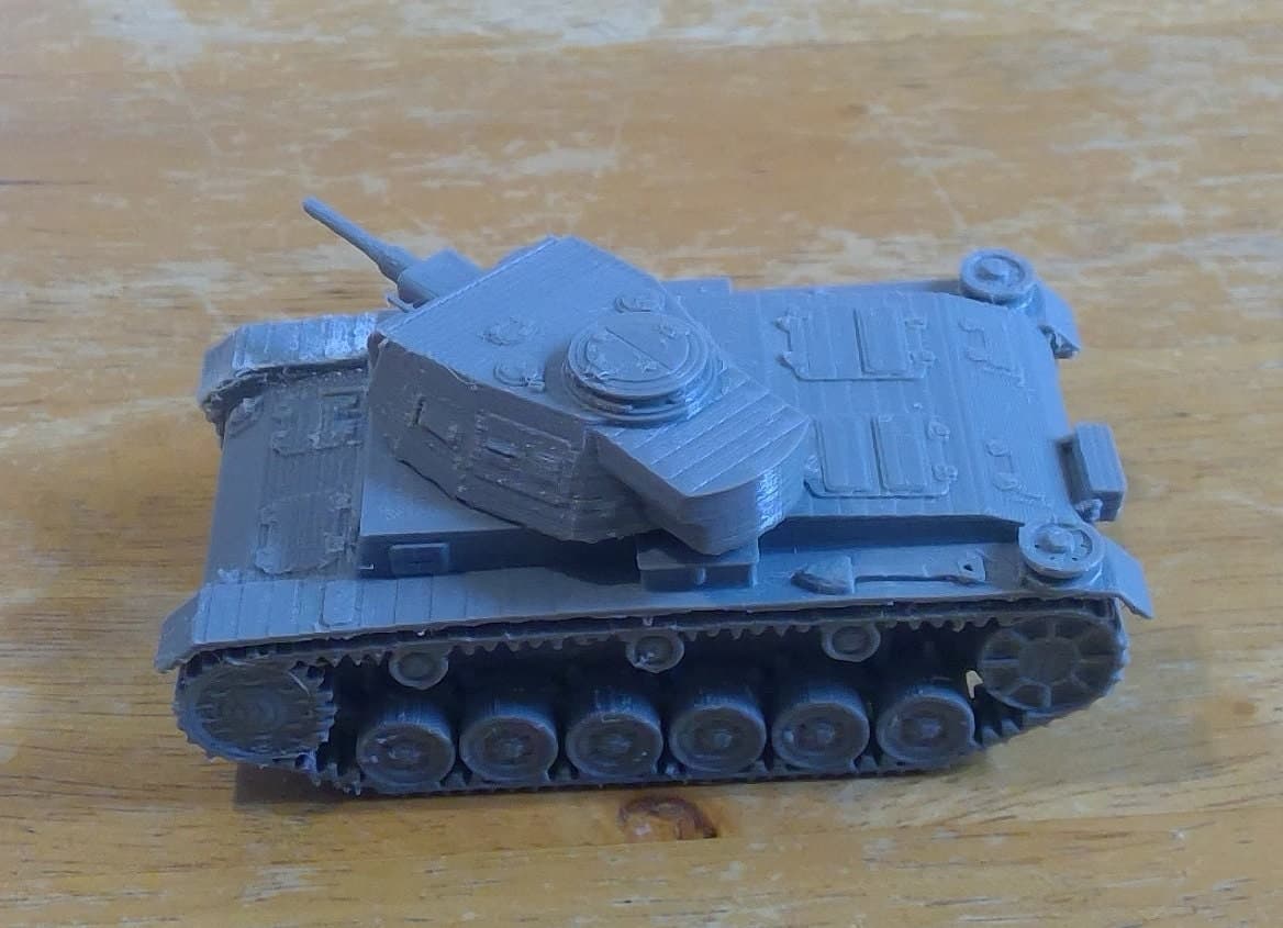 Panzer 3 Tank 2