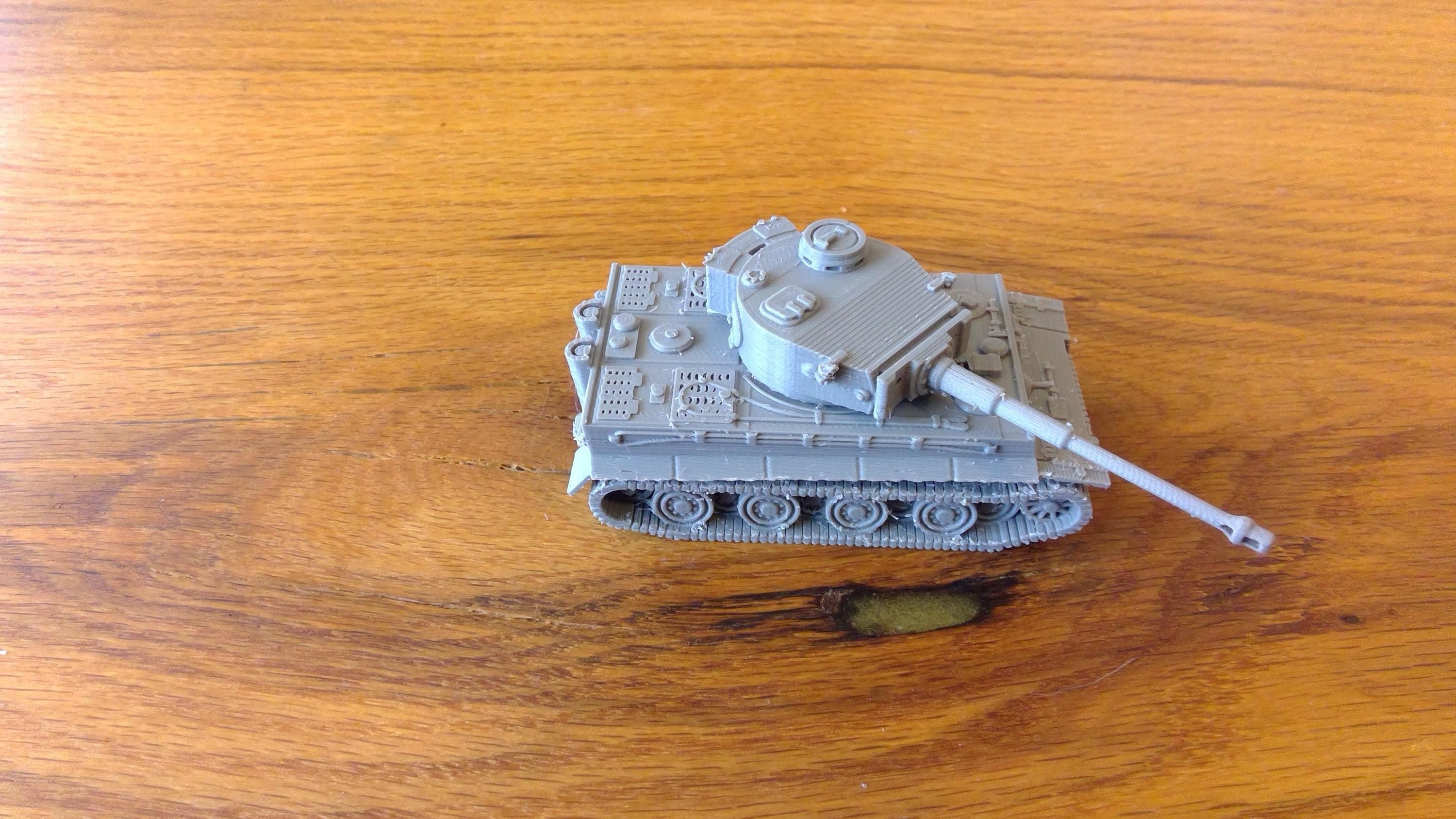 Tiger 1 Tank 4
