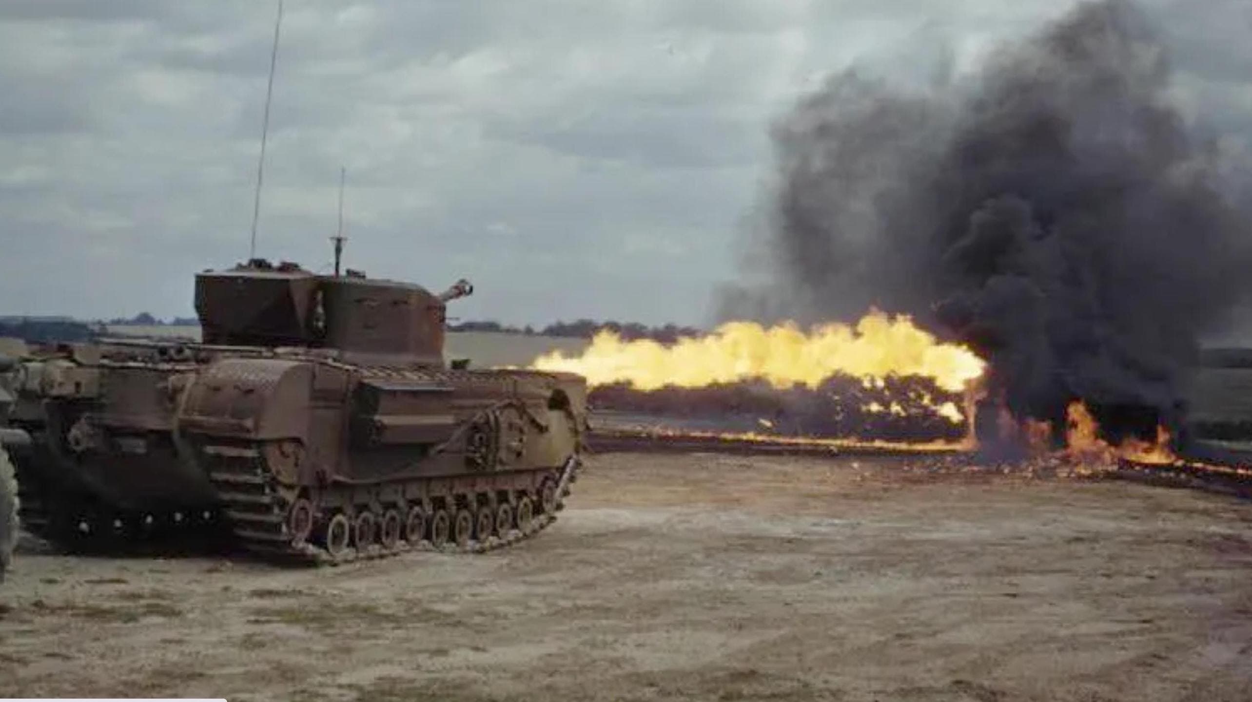 Churchill Tank 5