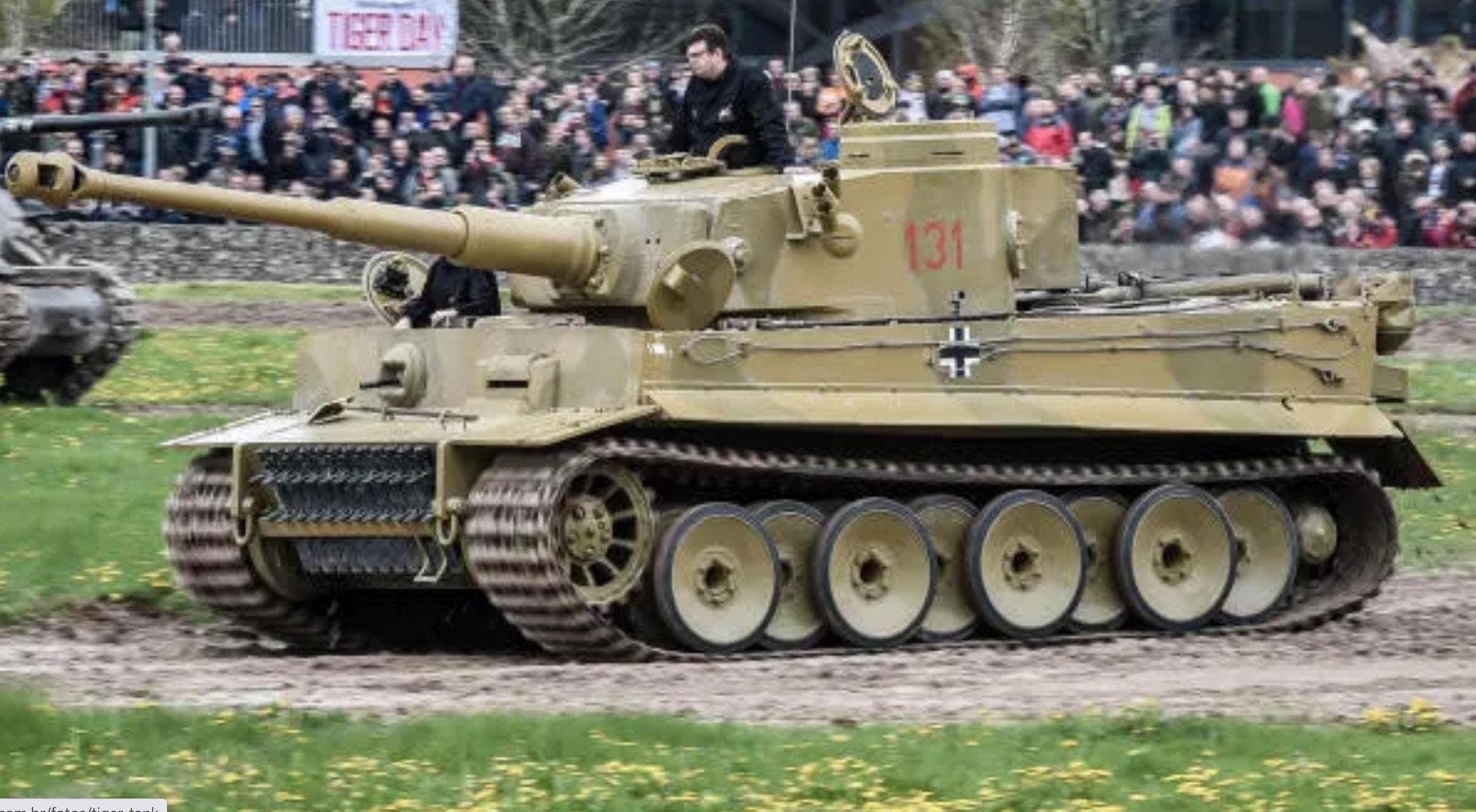 Tiger 1 Tank 6