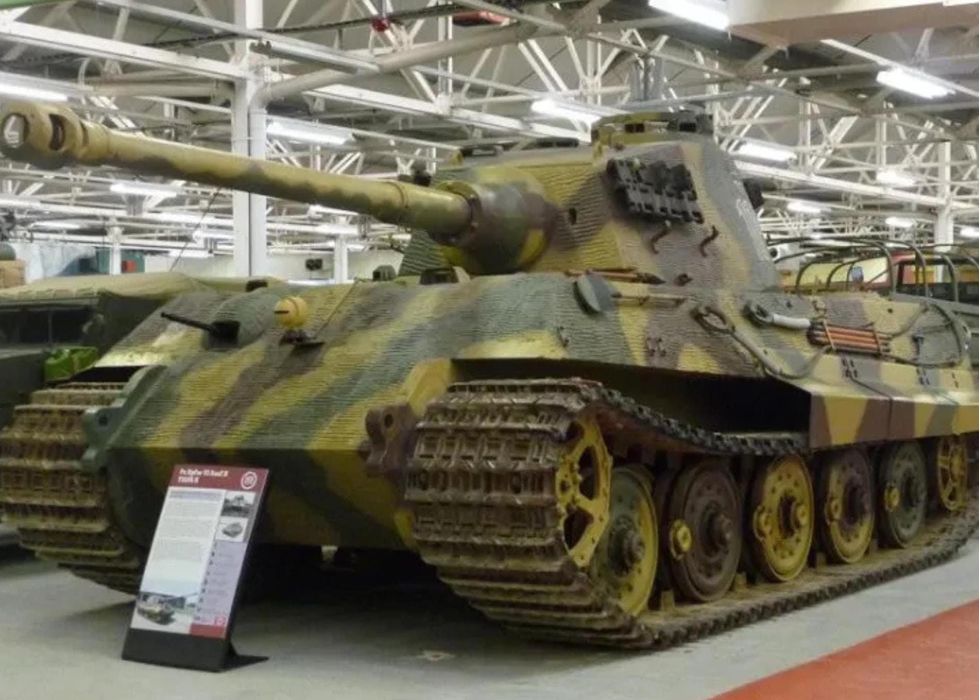 Tiger 2 Tank 6