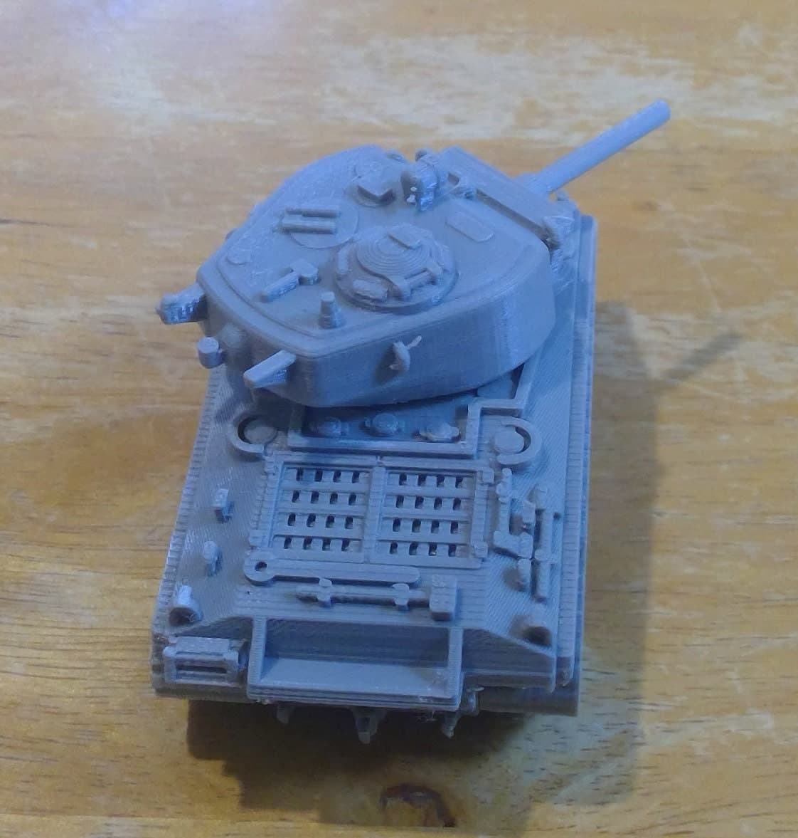 Jumbo Sherman Tank 4