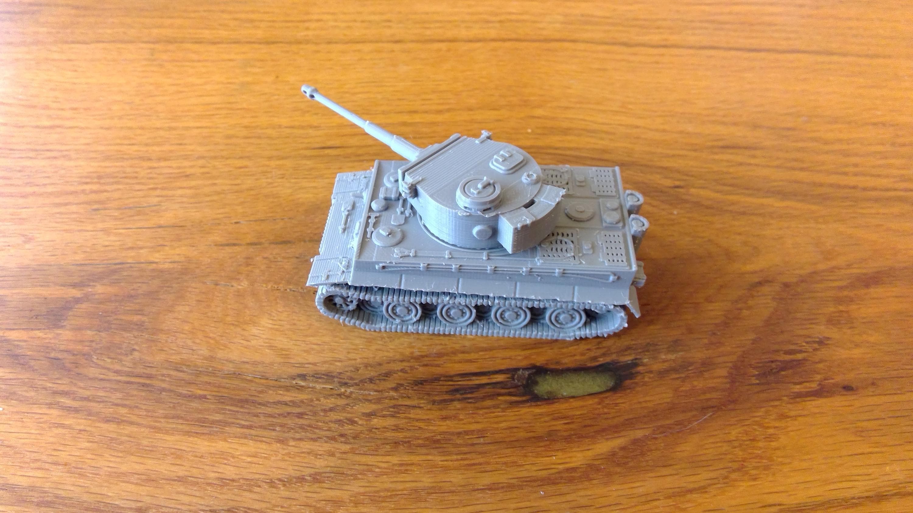 Tiger 1 Tank 2