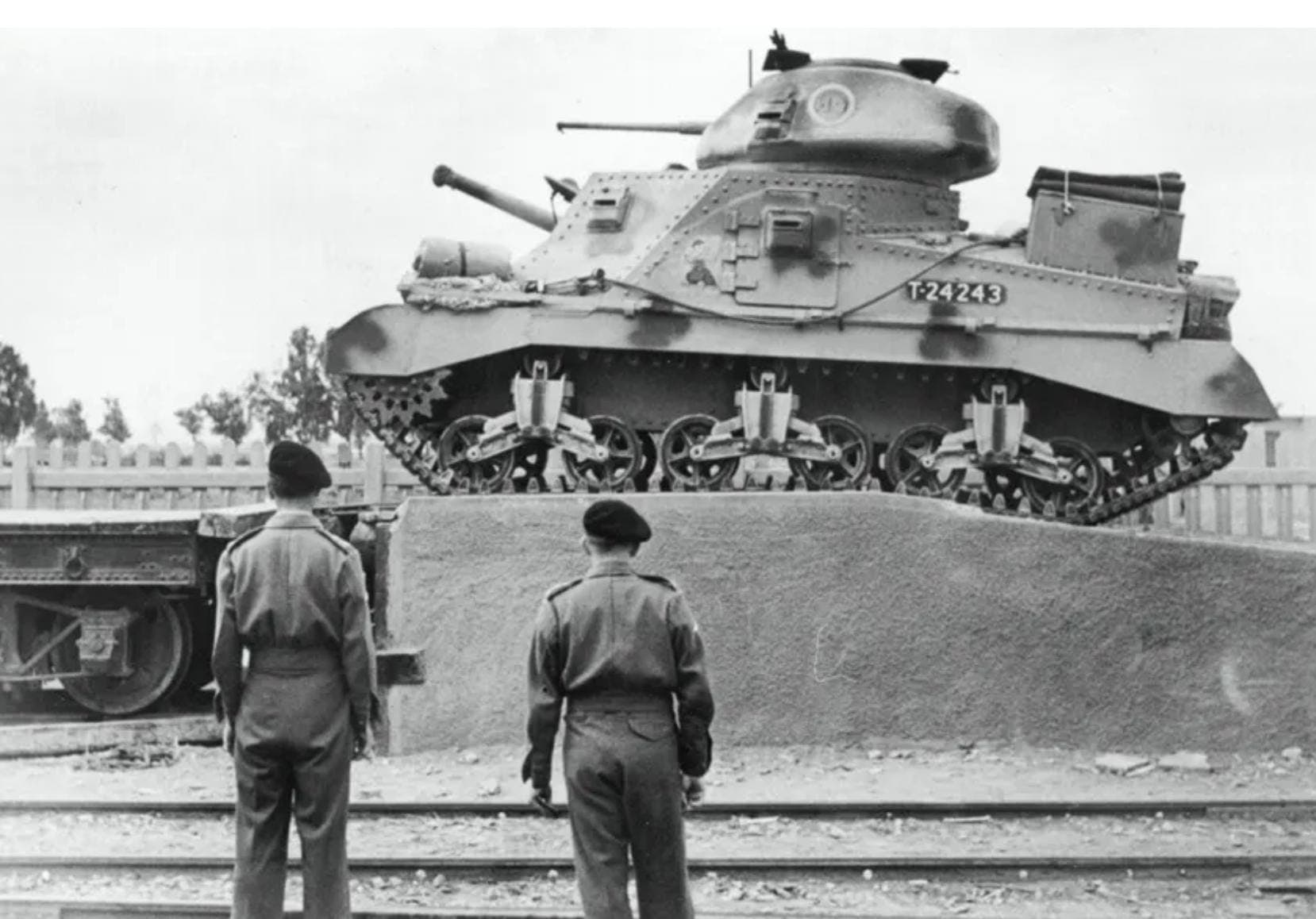M3 Grant Tank 7