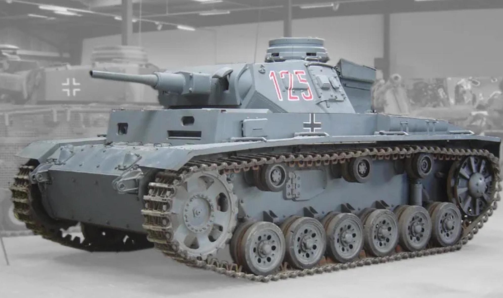 Panzer 3 Tank 6