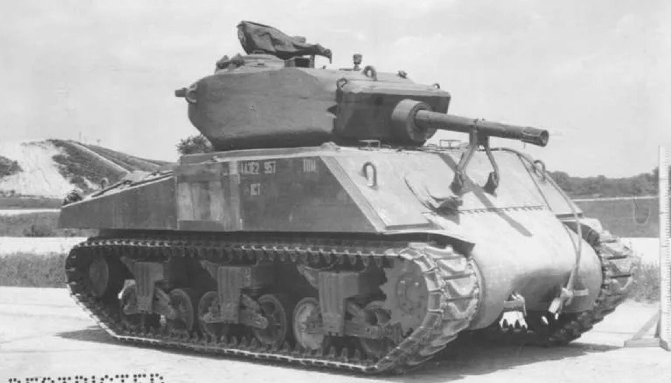 Jumbo Sherman Tank 7