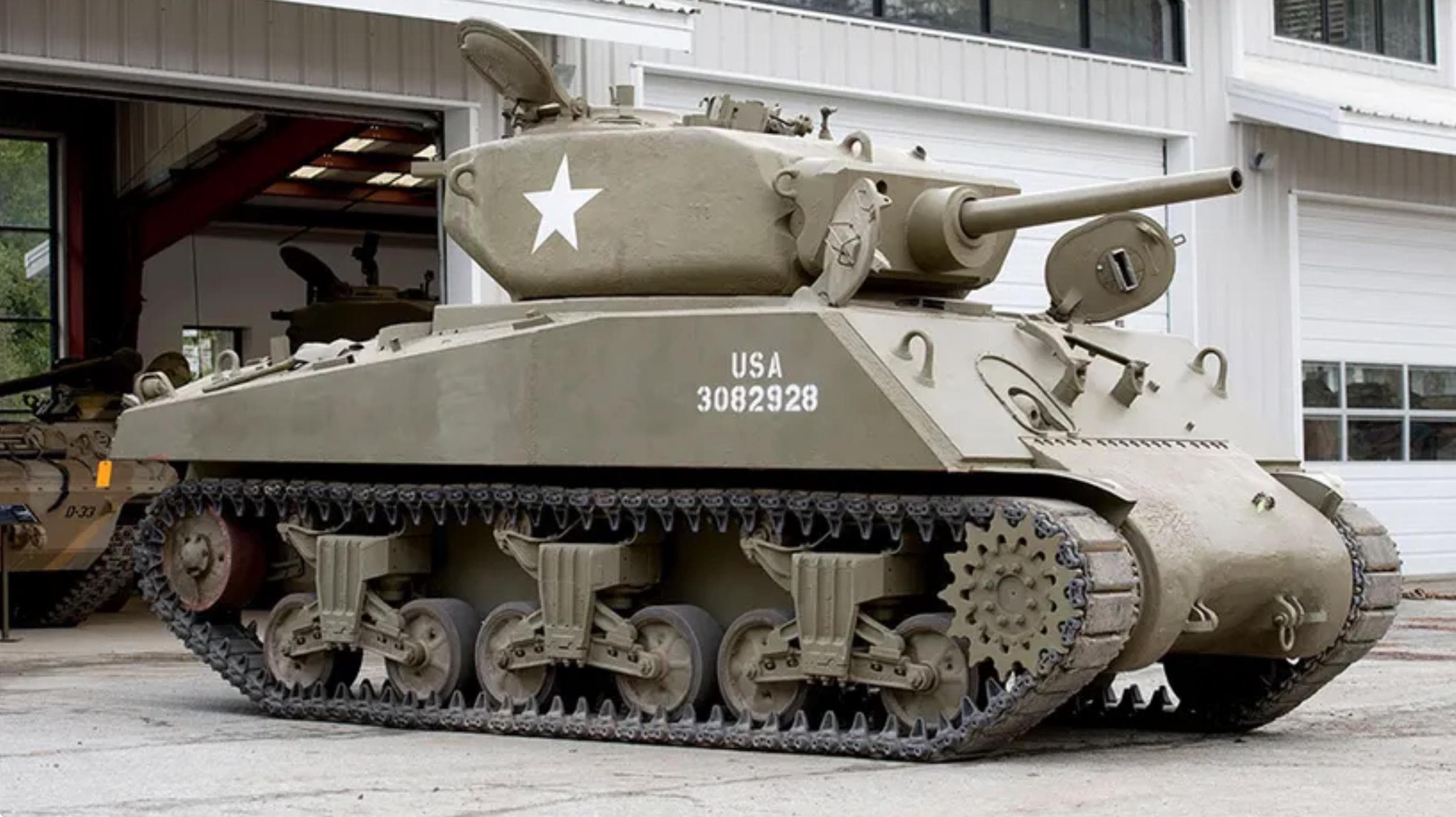 Jumbo Sherman Tank 5