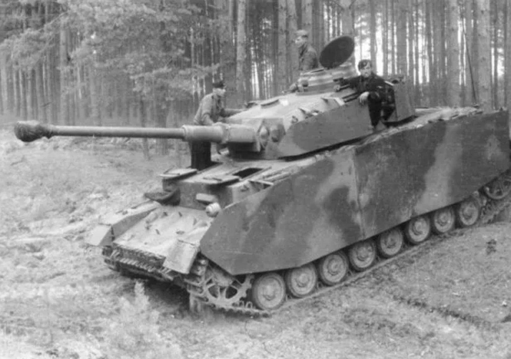Panzer 4 Tank 7