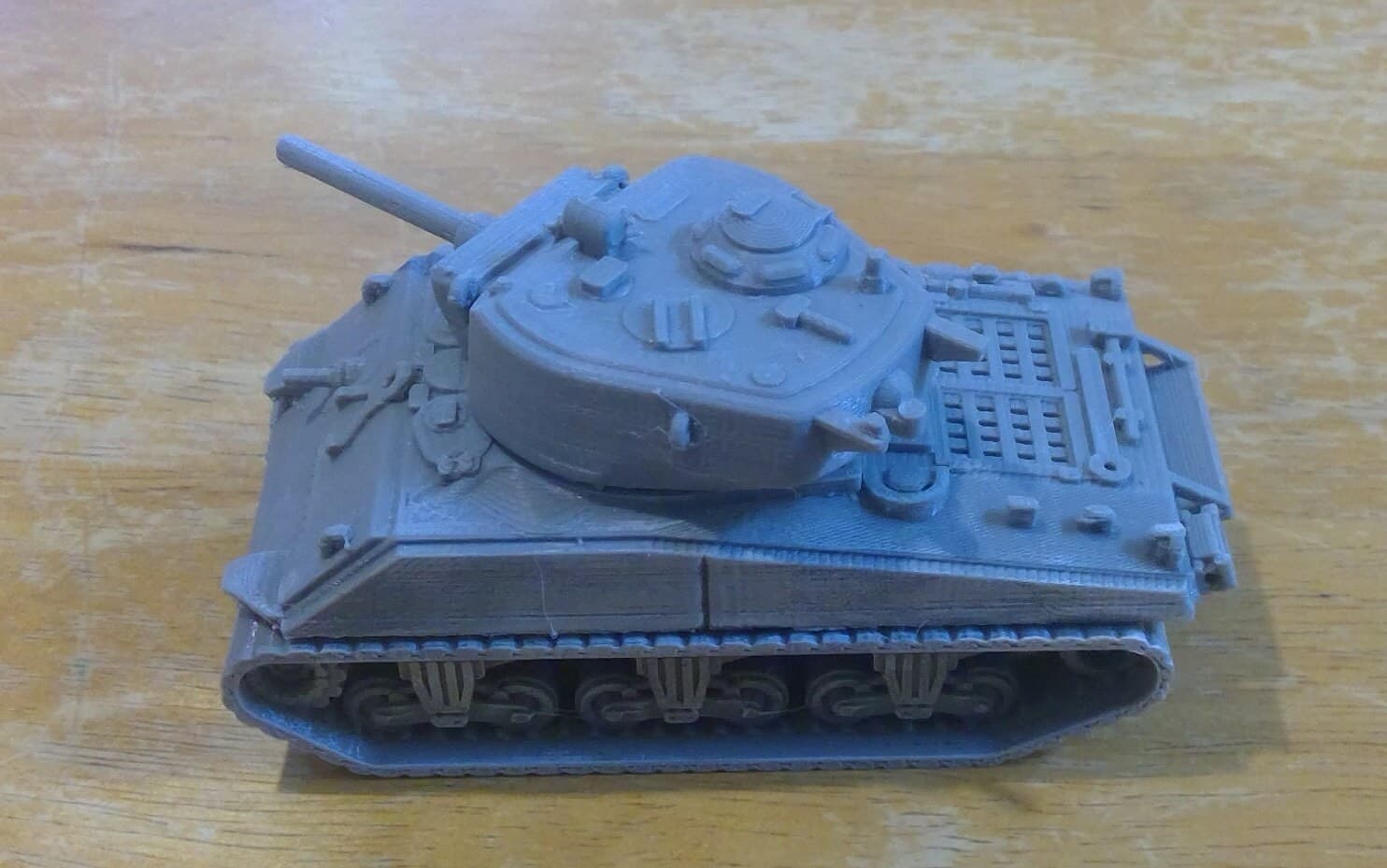 Jumbo Sherman Tank 2