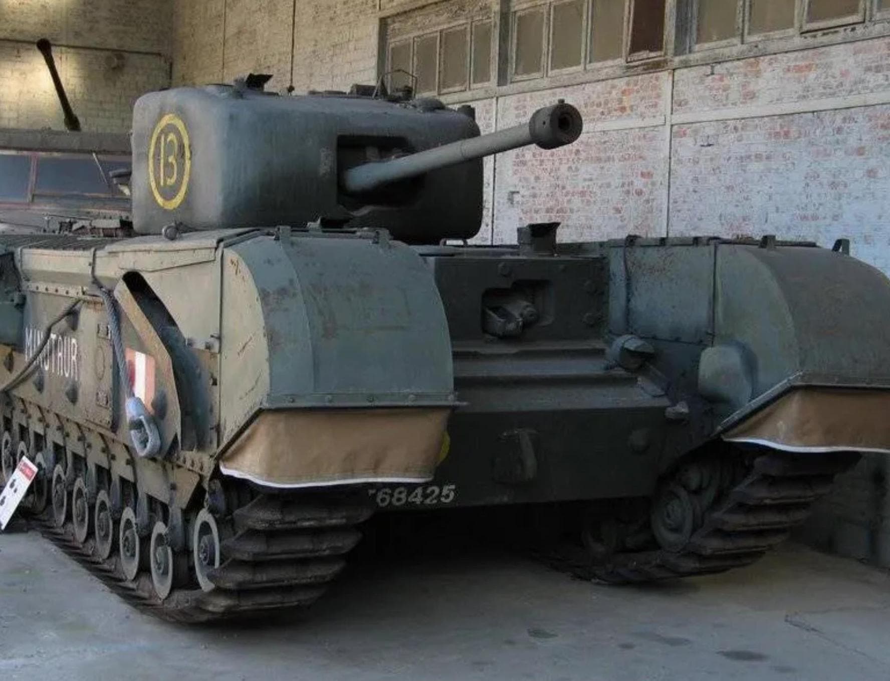 Churchill Tank 6
