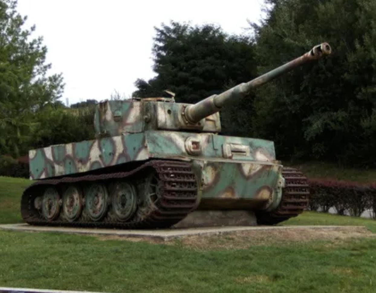 Tiger 1 Tank 5