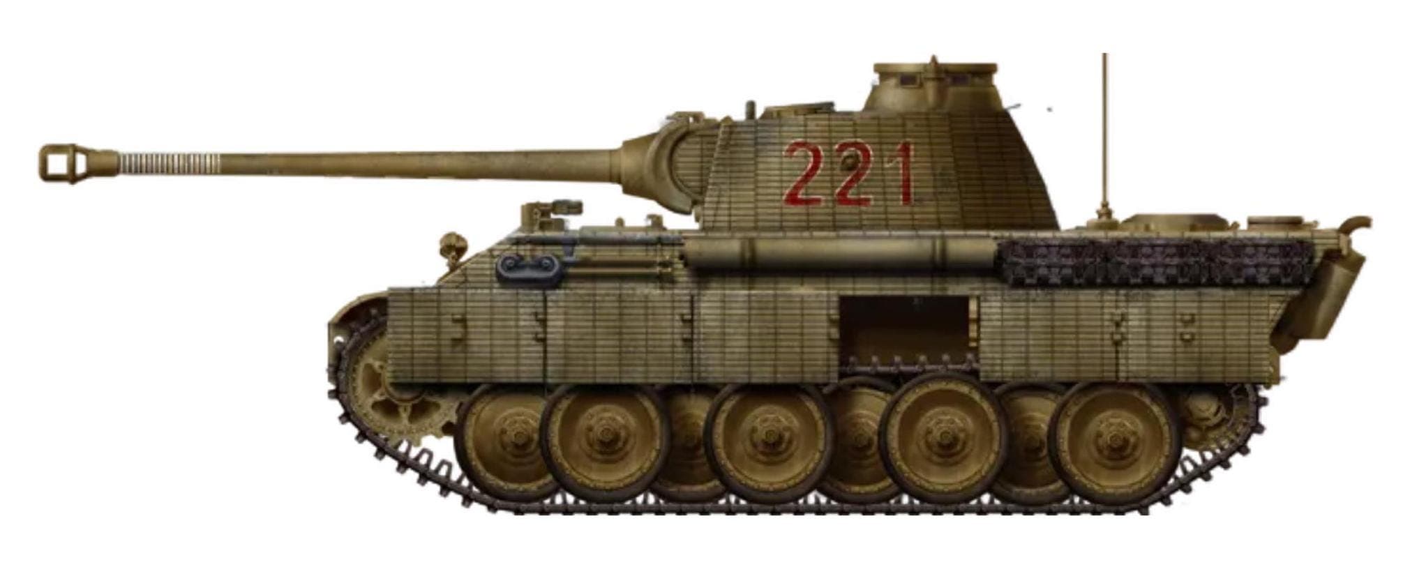 Panther Tank 6